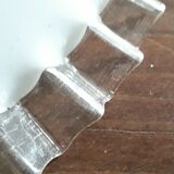 White opaline shade lace