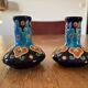 3 vases miniatures longwy