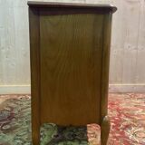Commode style Louis XV-Transition en merisier