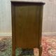 Louis XV-Transition style chest of drawers in cherry wood