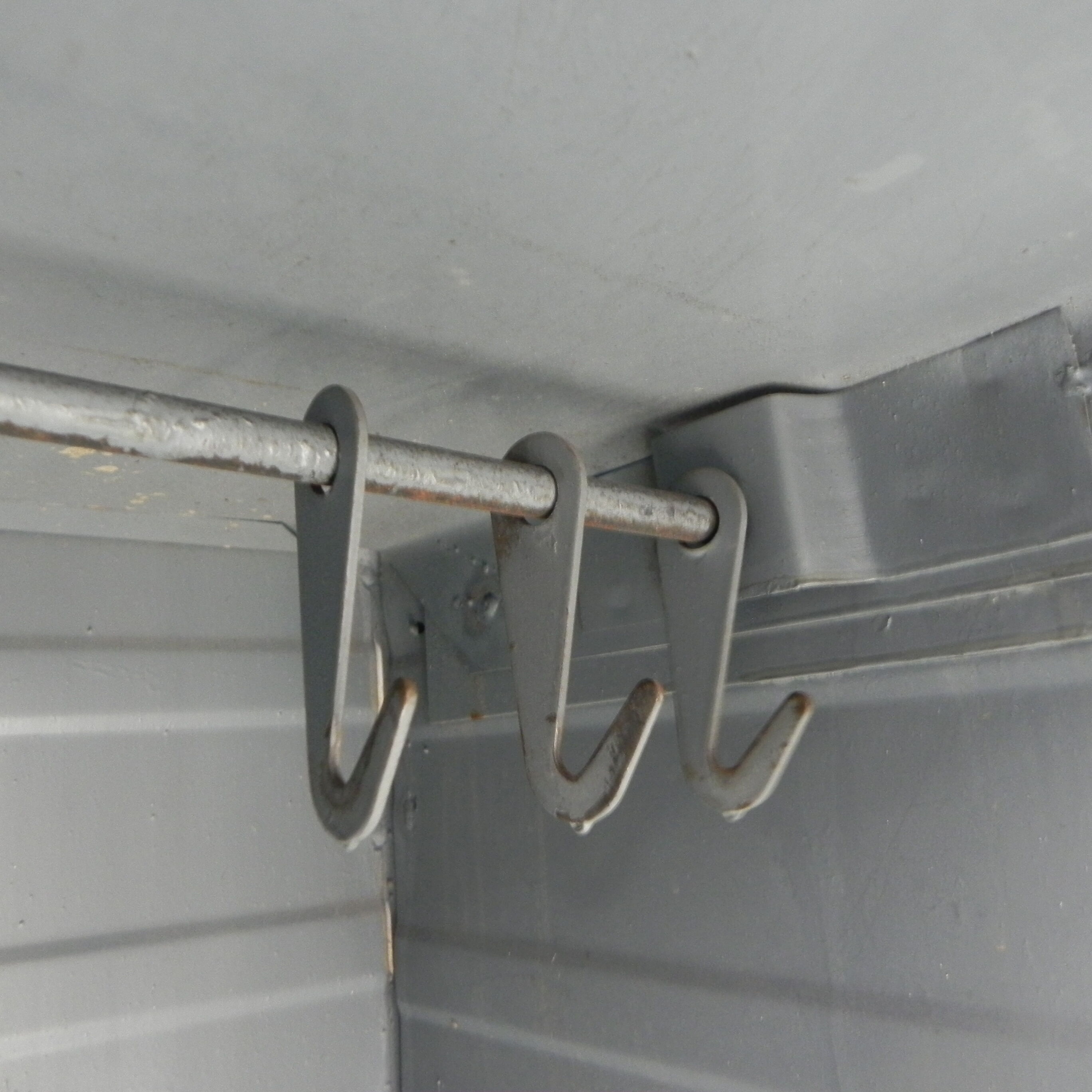 Industrial Steel Locker with 3 Doors