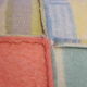 Boiled wool cushions