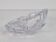 Vintage Brutalist Ice Glass Ashtray from Val Saint Lambert, 1960s