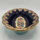 Oval dish in glazed earthenware by M. P. Chevallier, Manufacture des Émaux