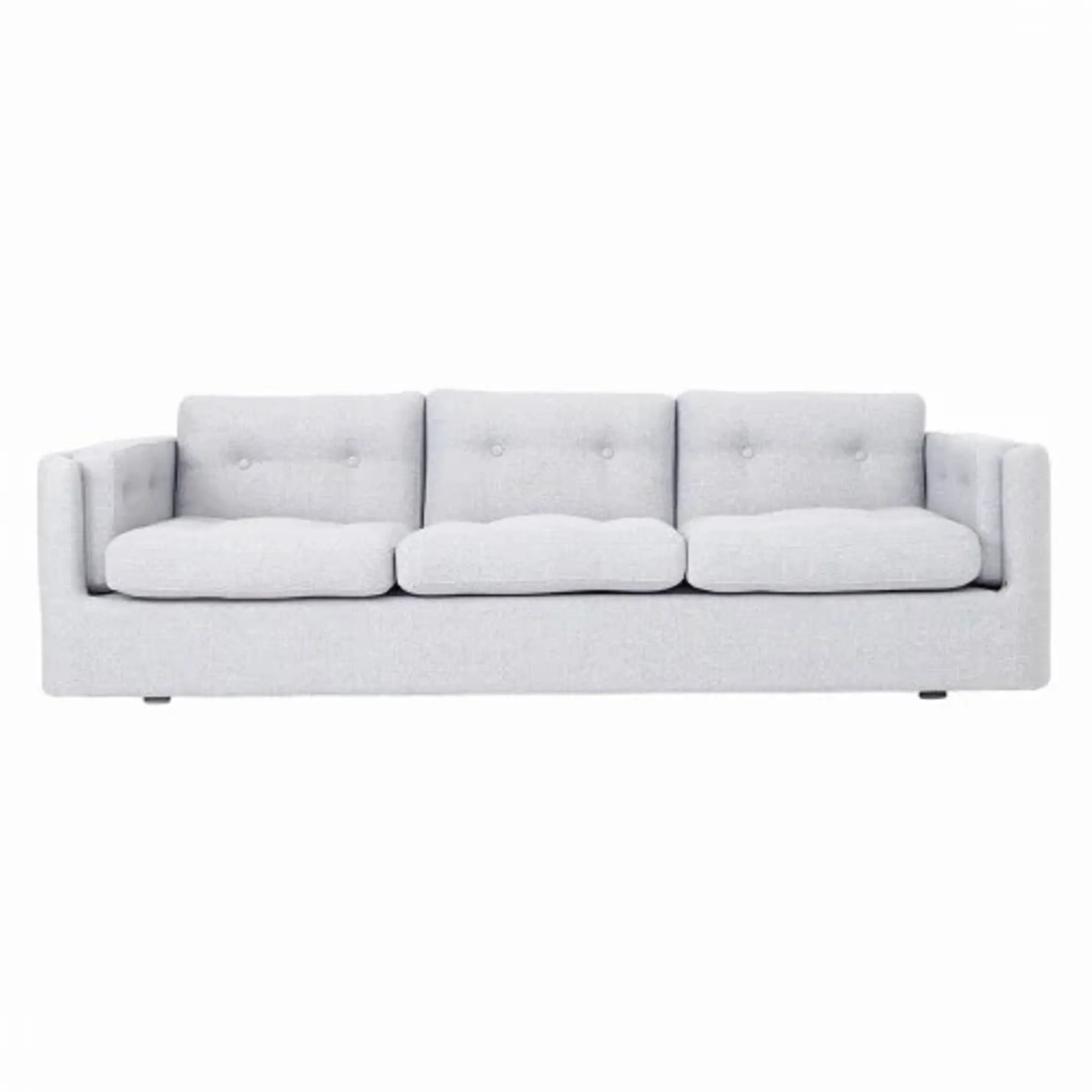 Sofa BERGEN dove grey, Scandinavian design