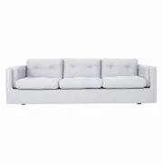 Sofa BERGEN dove grey, Scandinavian design