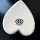 5 white porcelain Cordon Bleu ramekins
