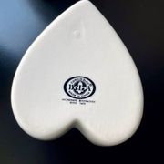 5 Ramequins Cordon Bleu porcelaine blanche