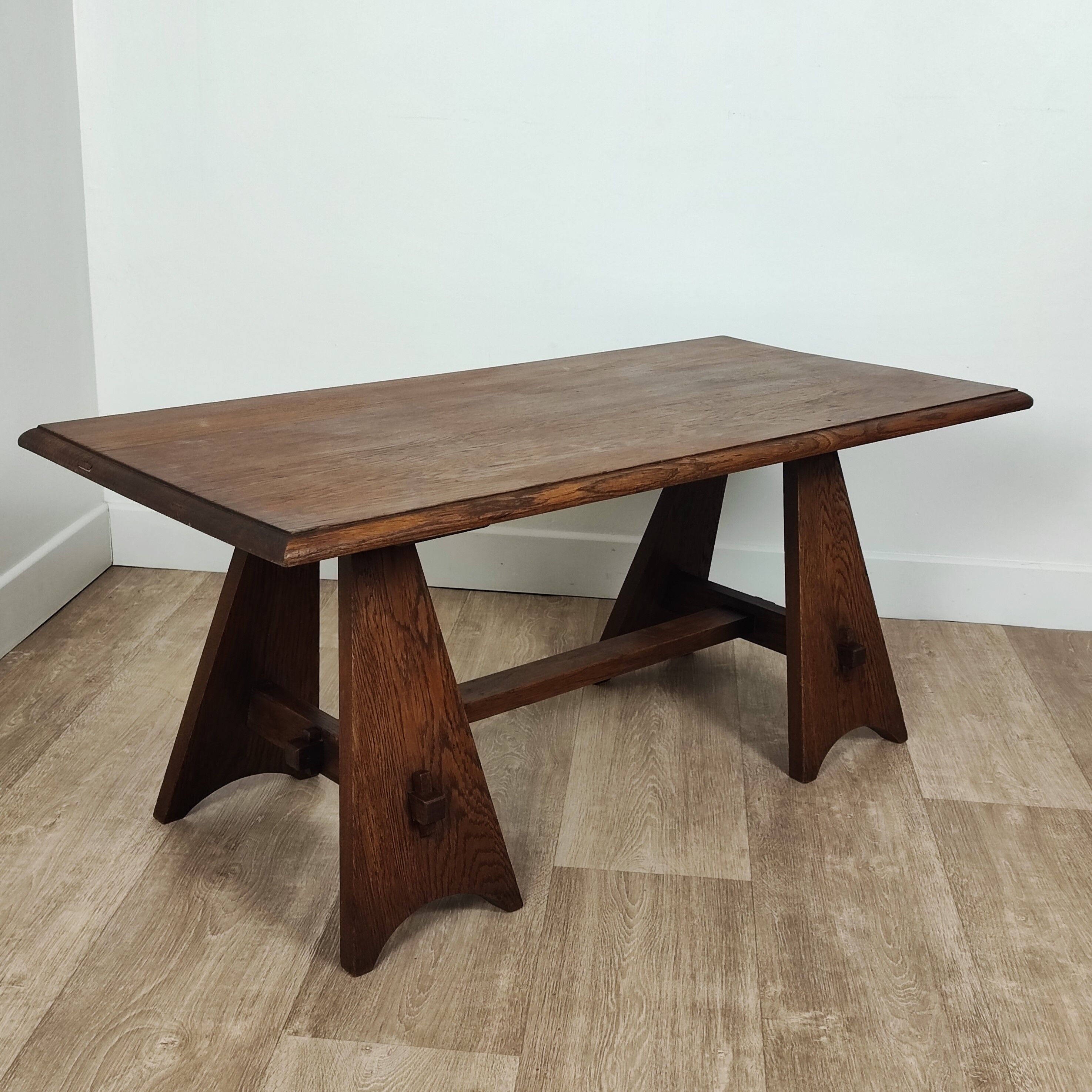 "Brutalist" coffee table