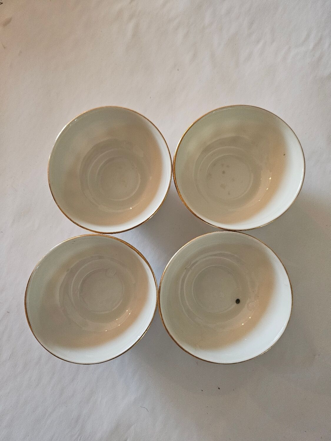 Small antique bowls