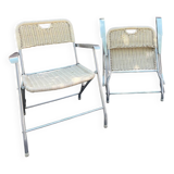 Italian folding chairs 1960