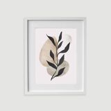 2 framed art prints