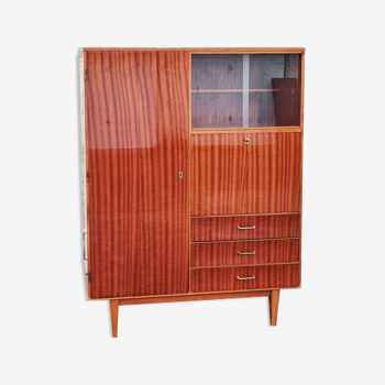 Desk, chest of drawers, shelves, vintage, 50/60s