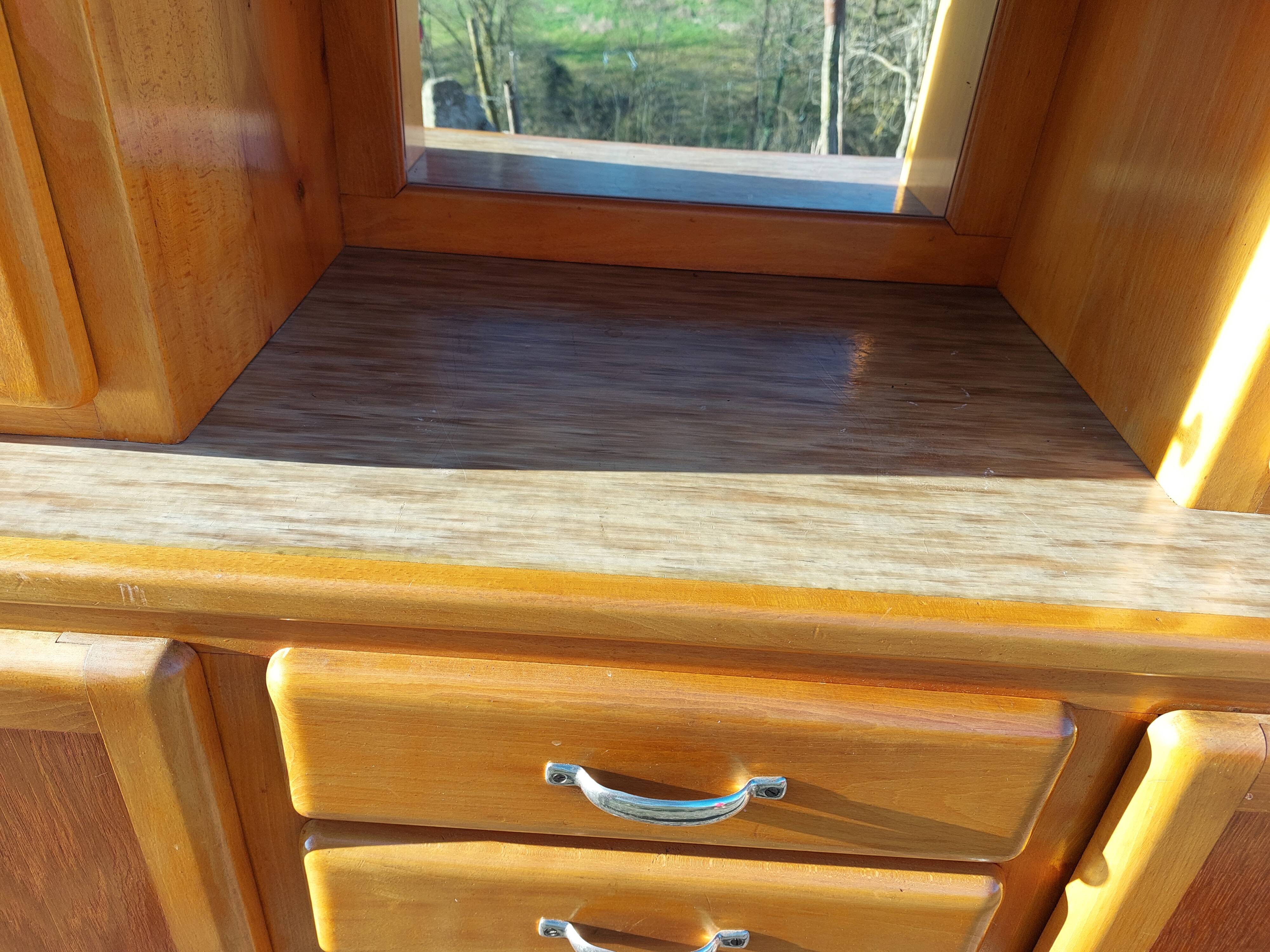 Buffet Mado couleur chêne doré