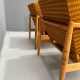 Pair of Armchairs by TON, Czechoslovakia, 1970s