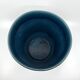 Large blue and green glazed ceramic planter • Ü Keramik • 1960-70