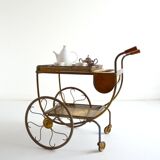 Desserte suédoise par Josef Frank pour Svenskt Tenn 1960 scandinave