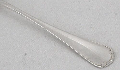 Christofle Japanese, 12 teaspoons, coffee, dessert, 14.2 cm, monogram "RD"