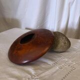 Elm burl pocket emptier