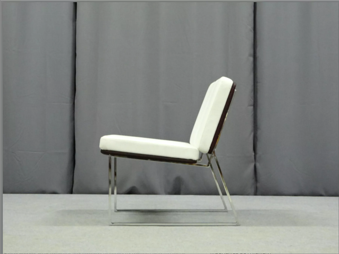 Leather armchair, 1970