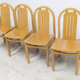 Set of 4 Baumann Argos chairs