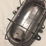 Vintage window wall light
