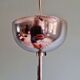 Chrome metal Sputnik chandelier, Space Age design, 1960.