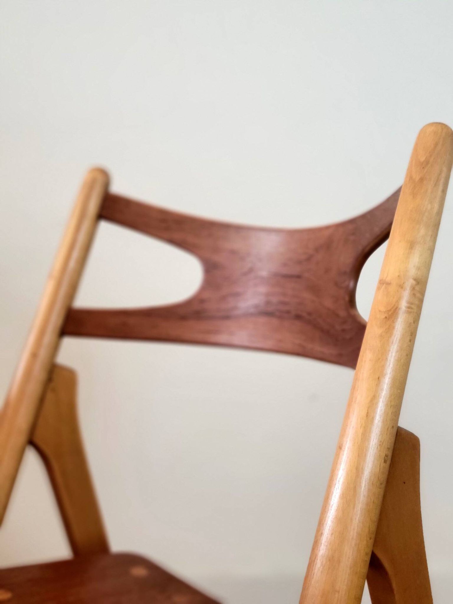 Set of five CH29 Sawbuck chairs by Hans J. Wegner for Carl Hansen & Søn
