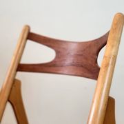 Set of five CH29 Sawbuck chairs by Hans J. Wegner for Carl Hansen & Søn