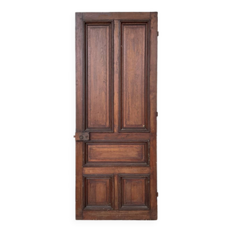 Oak door