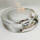 1970s Big Ashtray by Fabio Frontini for Arnolfo di Cambio in Lead Crystal,