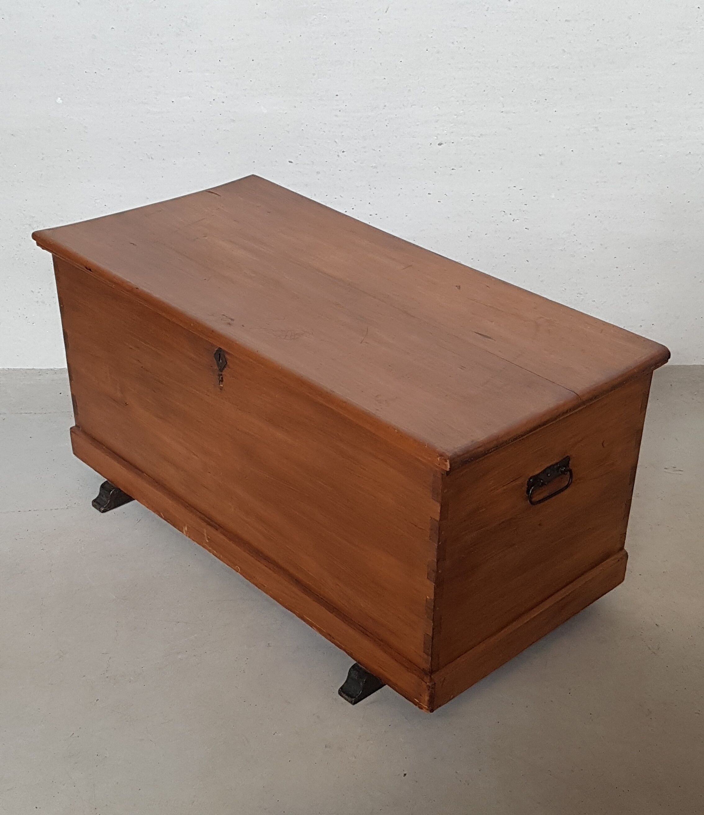 old oak chest