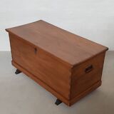 old oak chest