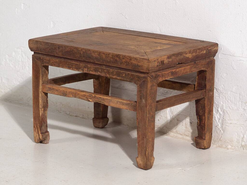 Antique Qing style coffee table (c.1900) #5