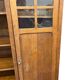 XL vintage wall unit in wood / bookshelf / cabinet (3.4m!)