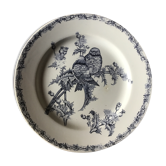 Assiettes Terre de fer Chardonnerets