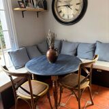 Piètement de table rustique