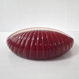 Vintage 1960s seashell wall sconce