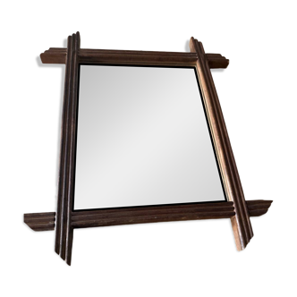 Miroir art déco à suspendre