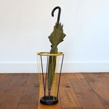 Vintage scoubidou umbrella holder 1950s