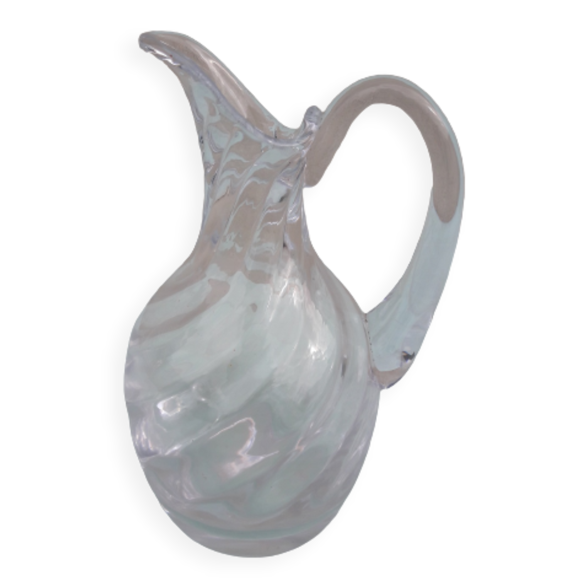 Portieux crystal pitcher