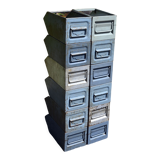 Lot 12 factory spout bins