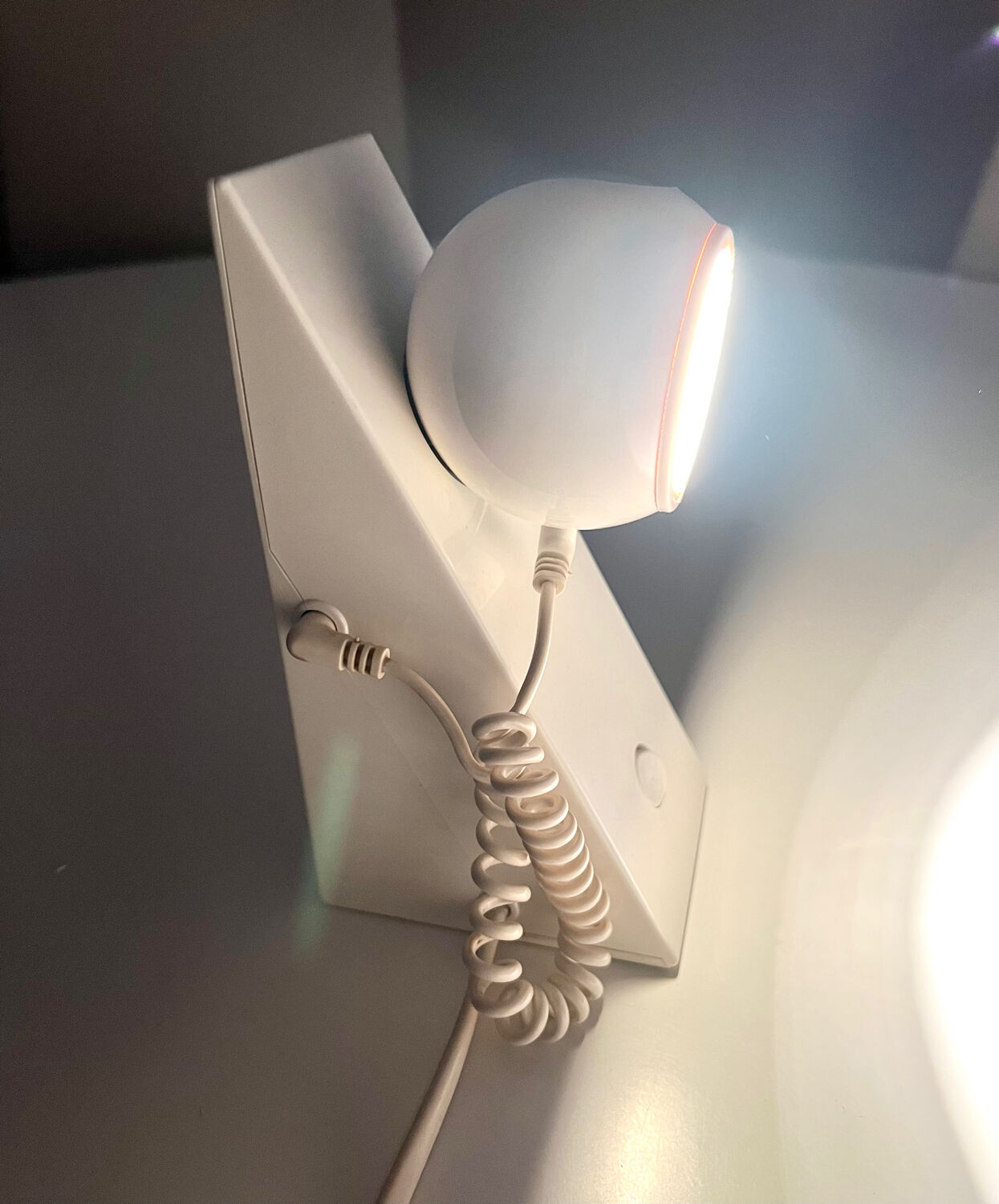 Vintage lamp Brilliant Leuchten adjustable – magnetic eye – design