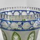 Bohemian Crystal Vase, Late 19th Century