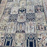 Oriental wool rug 133x200cm