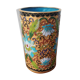 Pot à pinceau cloisonné