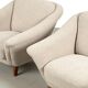 Set of Vintage Armchairs by Wilhelm Knoll