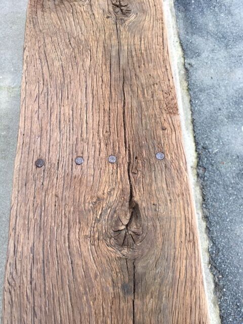 Established in raw wood
