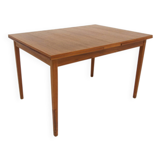 Teak "wallet" dining table, Sweden, 1960