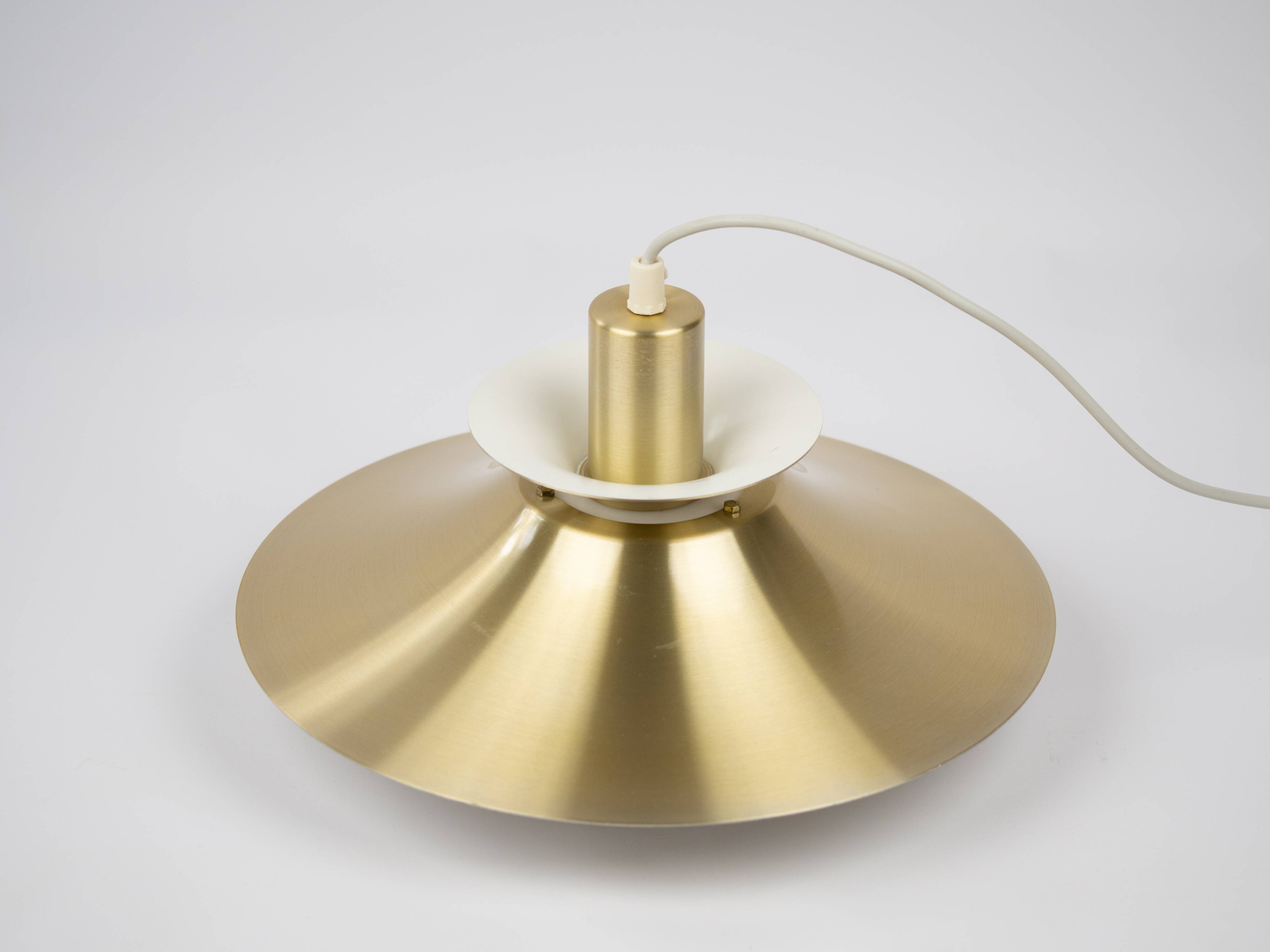 Danish vintage pendant lamp Frandsen from 1980s